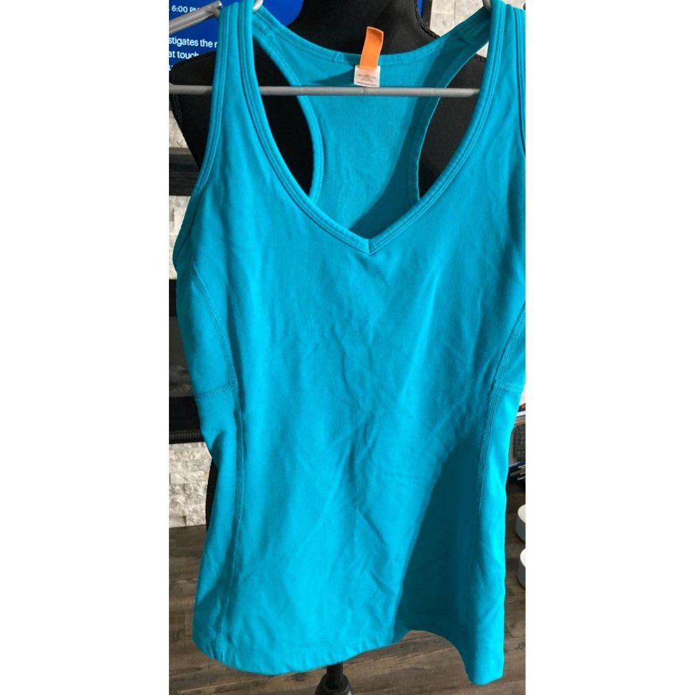 LUCY-Tank fitted Gym Top- Size Small- Good Condition-Womens